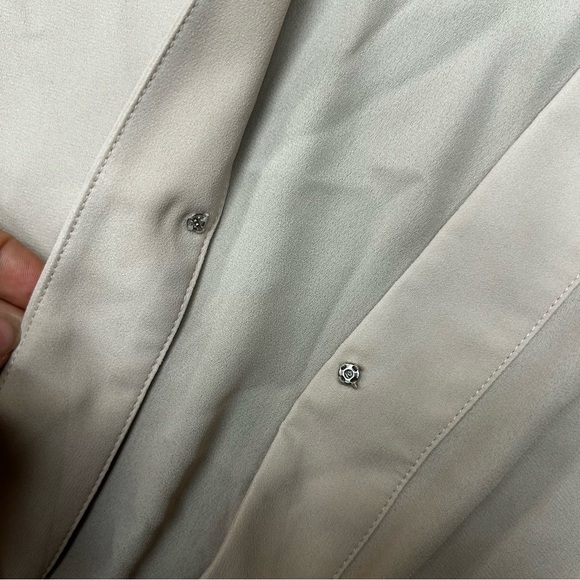 Trouvé sleeveless wrap blouse - Picture 3 of 5